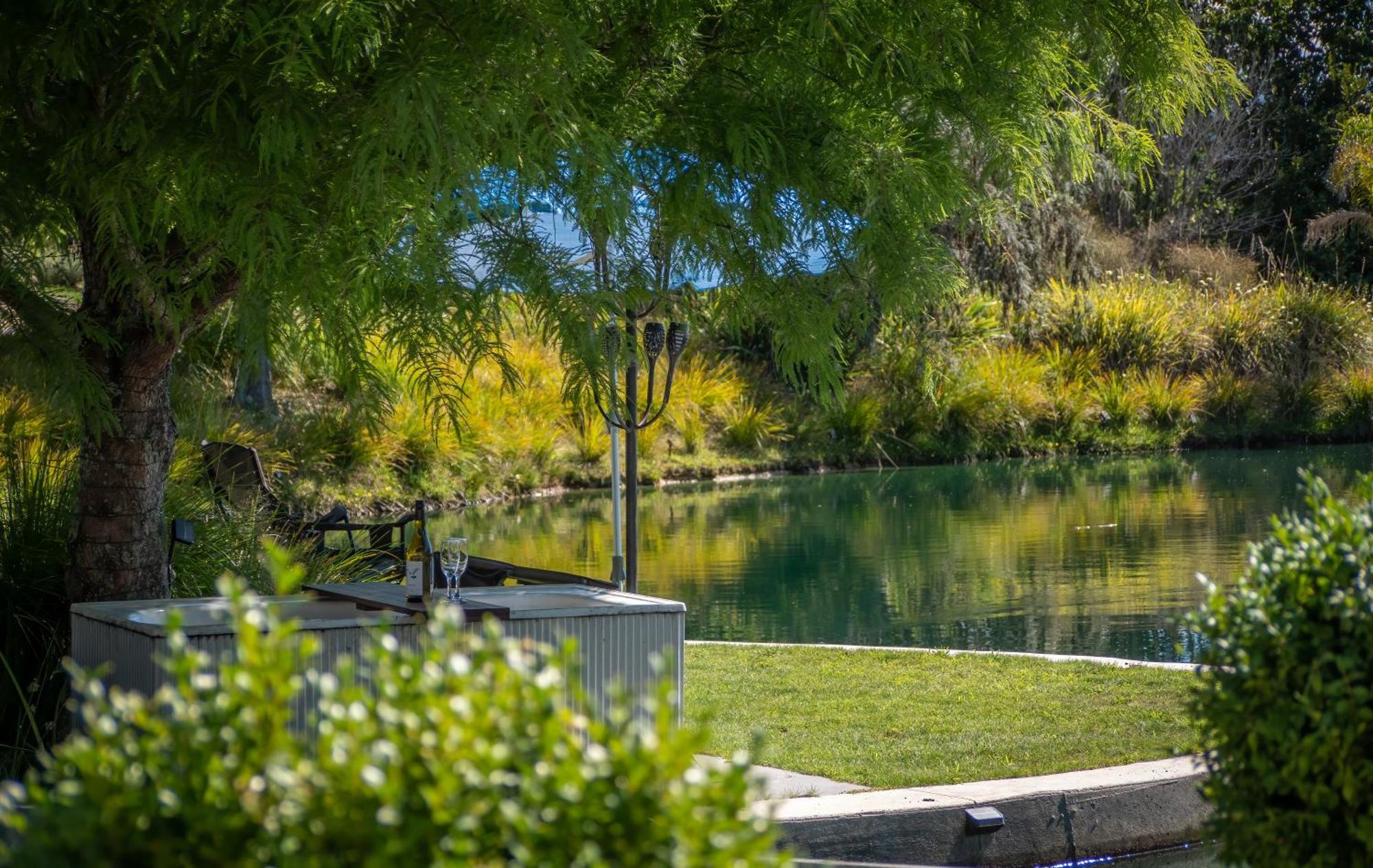 Вилла Mariri Heights Tasman Upper Moutere Экстерьер фото