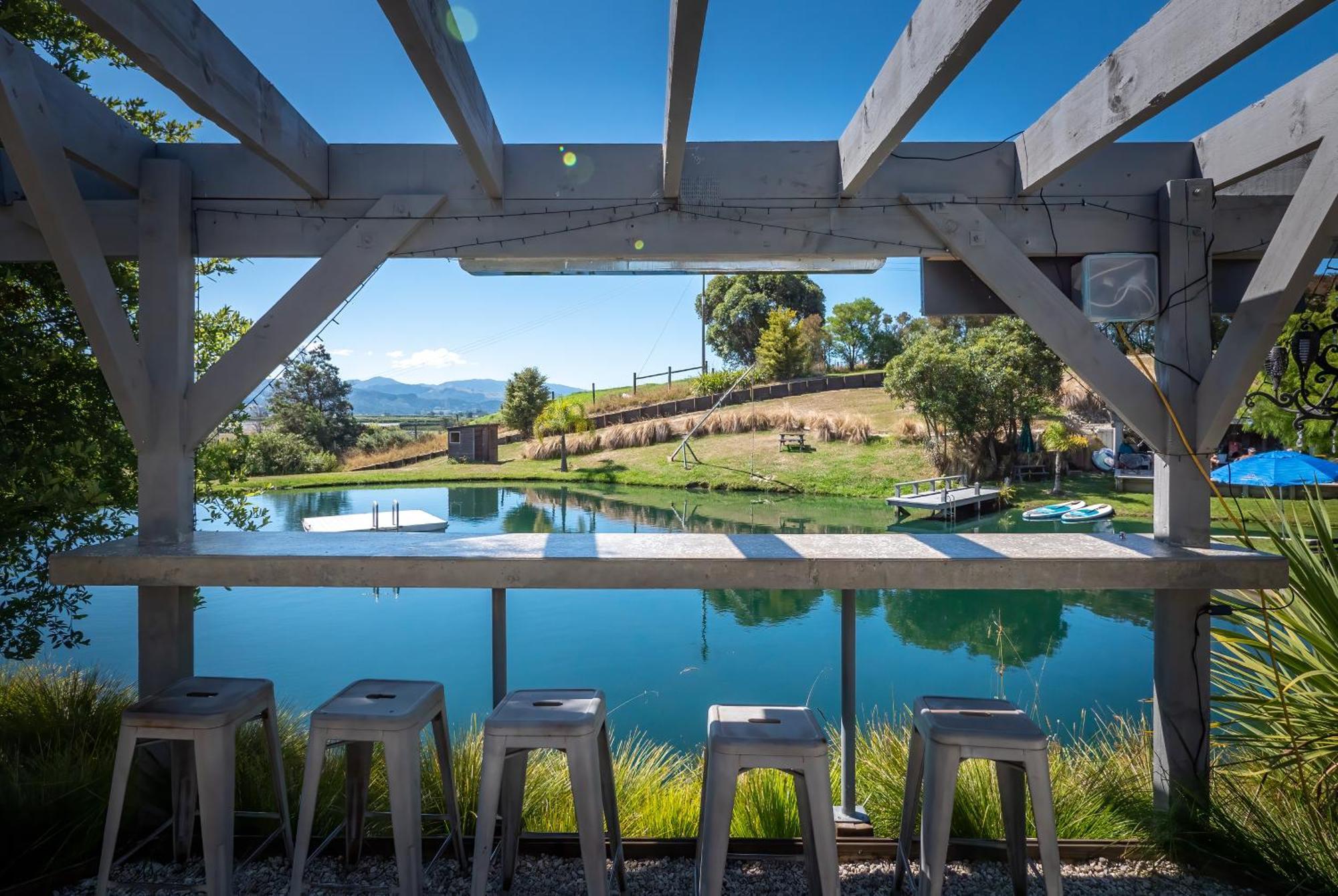 Вилла Mariri Heights Tasman Upper Moutere Экстерьер фото