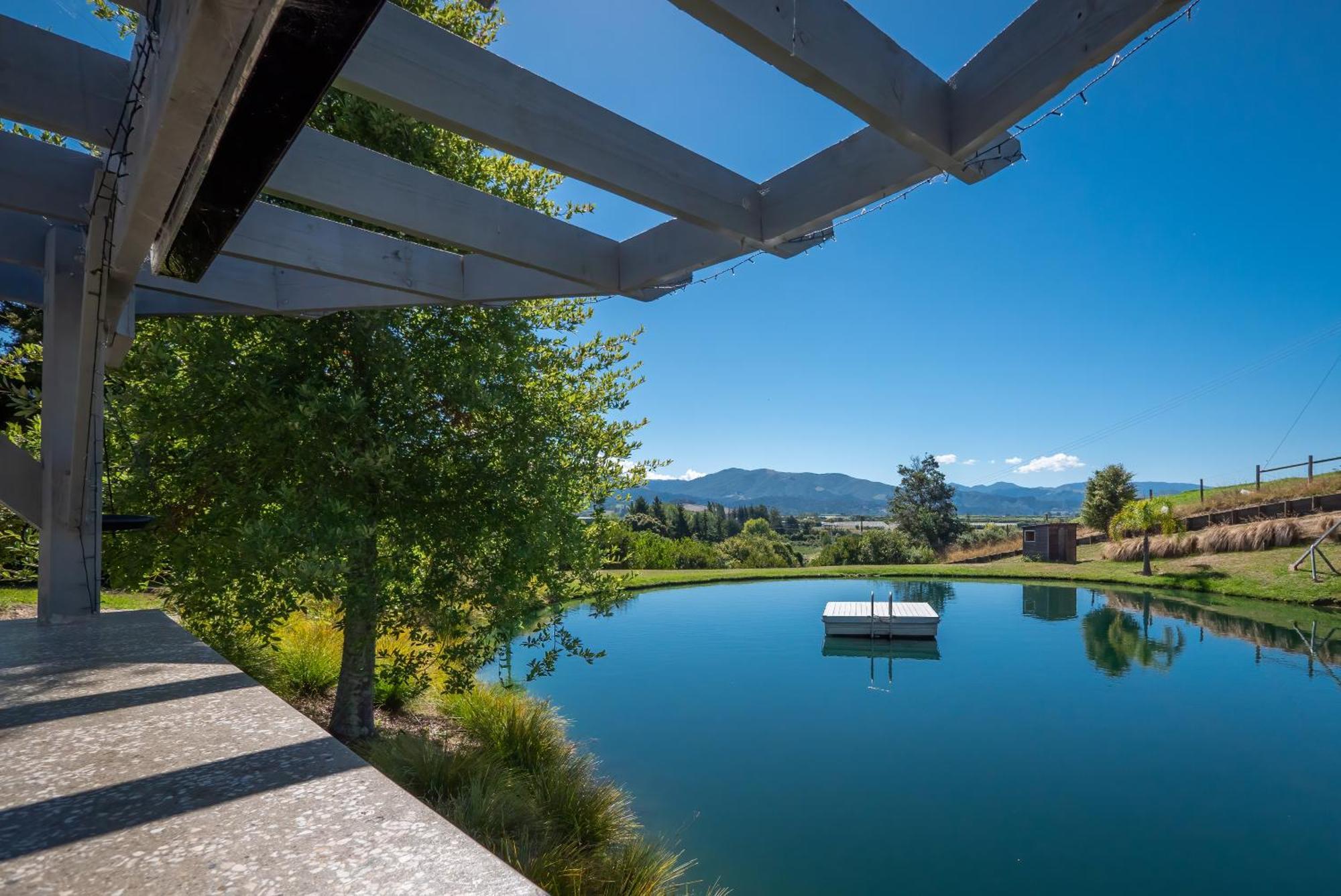 Вилла Mariri Heights Tasman Upper Moutere Экстерьер фото