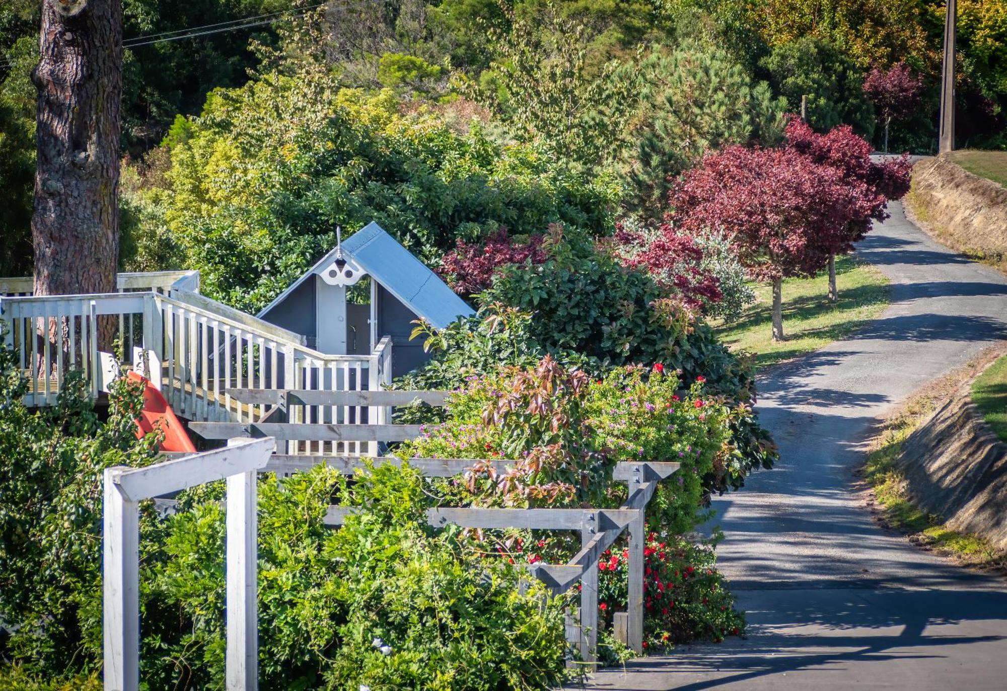 Вилла Mariri Heights Tasman Upper Moutere Экстерьер фото