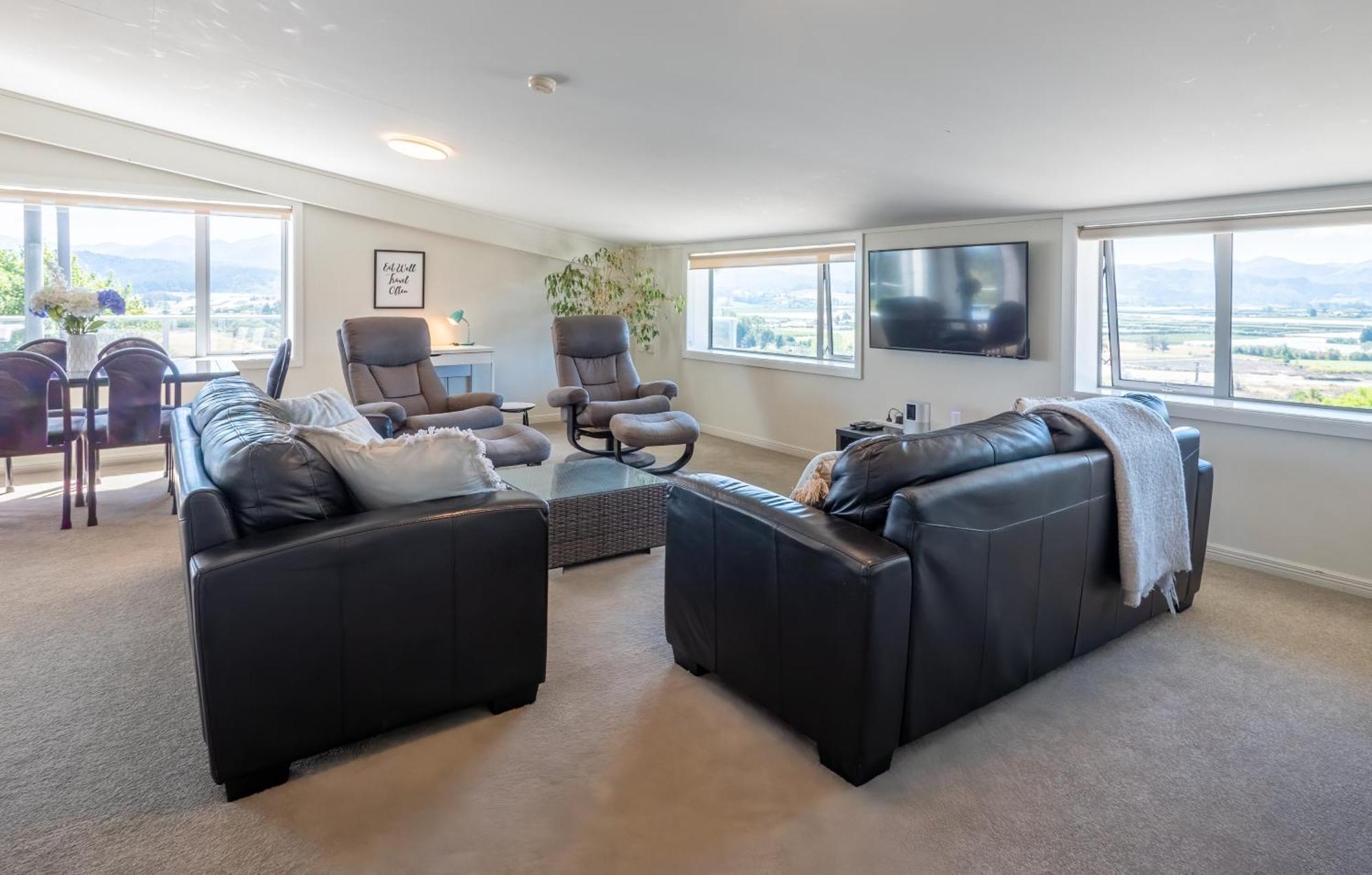 Вилла Mariri Heights Tasman Upper Moutere Экстерьер фото